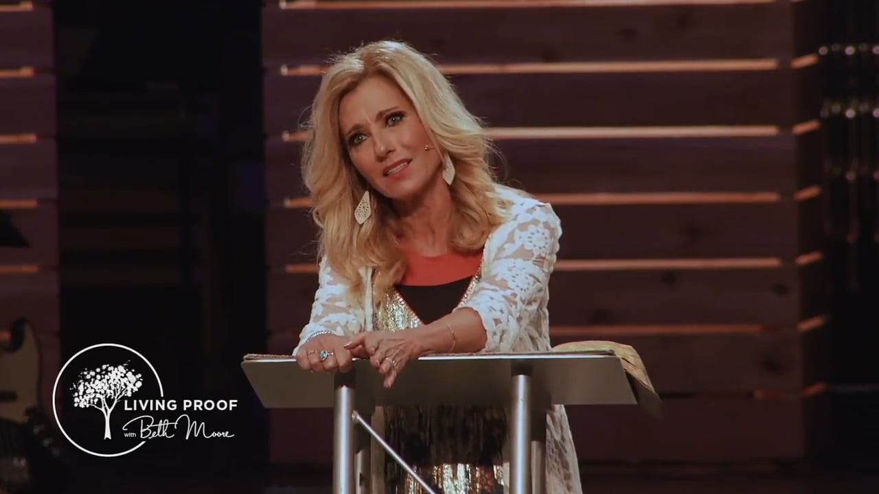 Beth Moore - The God of Again - Part 2