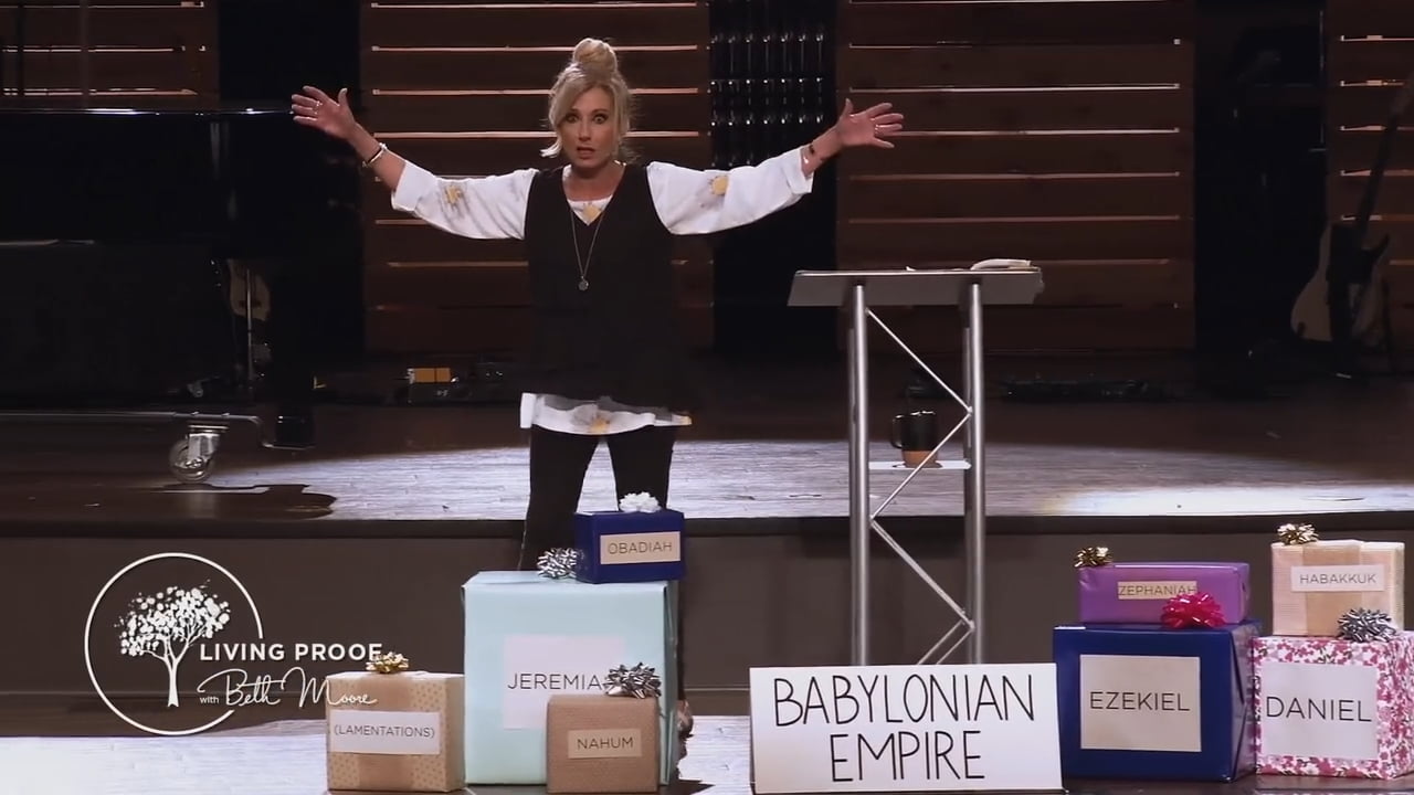 Beth Moore - The God of Again - Part 5