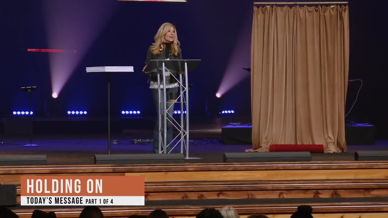 Beth Moore - Holding On - Part 1