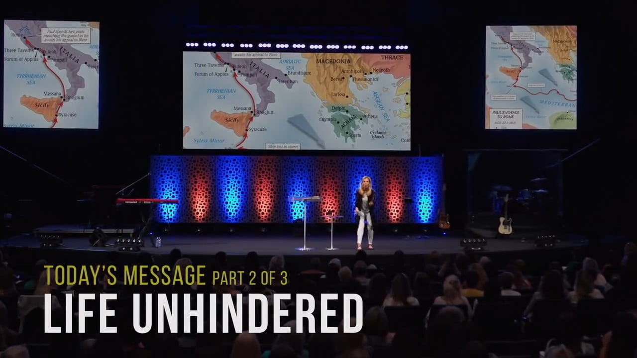 Beth Moore - Life Unhindered - Part 2