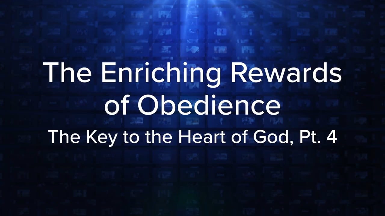 Charles Stanley - The Enriching Rewards of Obedience