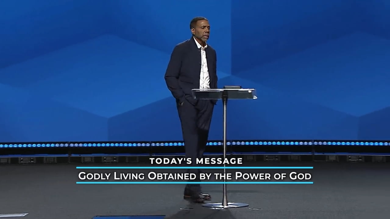 Creflo Dollar - Godly Living Obtained By The Power of God