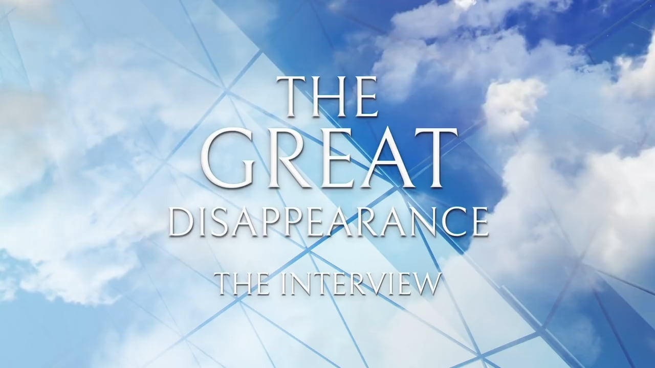 David Jeremiah - The Great Disappearance Interview
