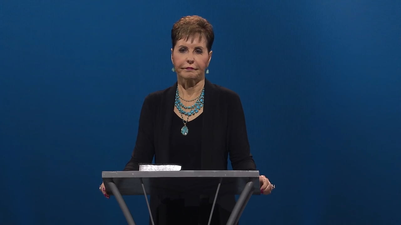 Joyce Meyer - Developing the Character of God - Part 1