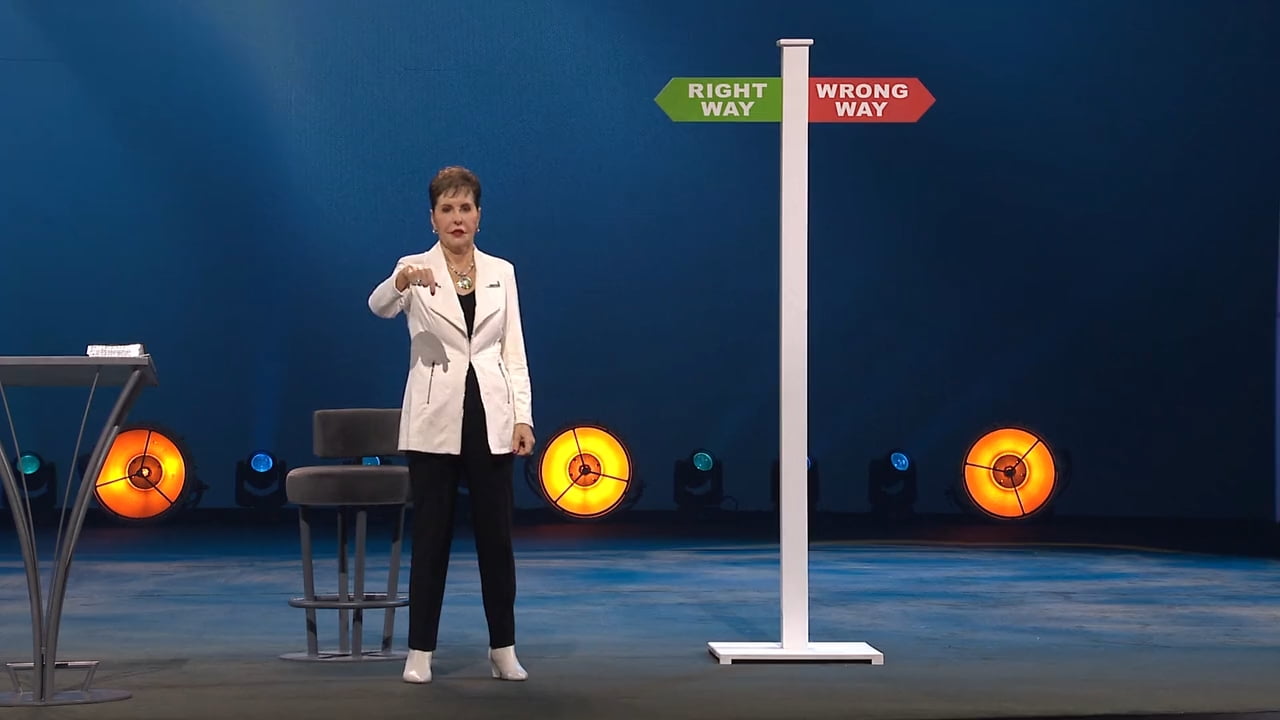 Joyce Meyer - Developing the Character of God - Part 3
