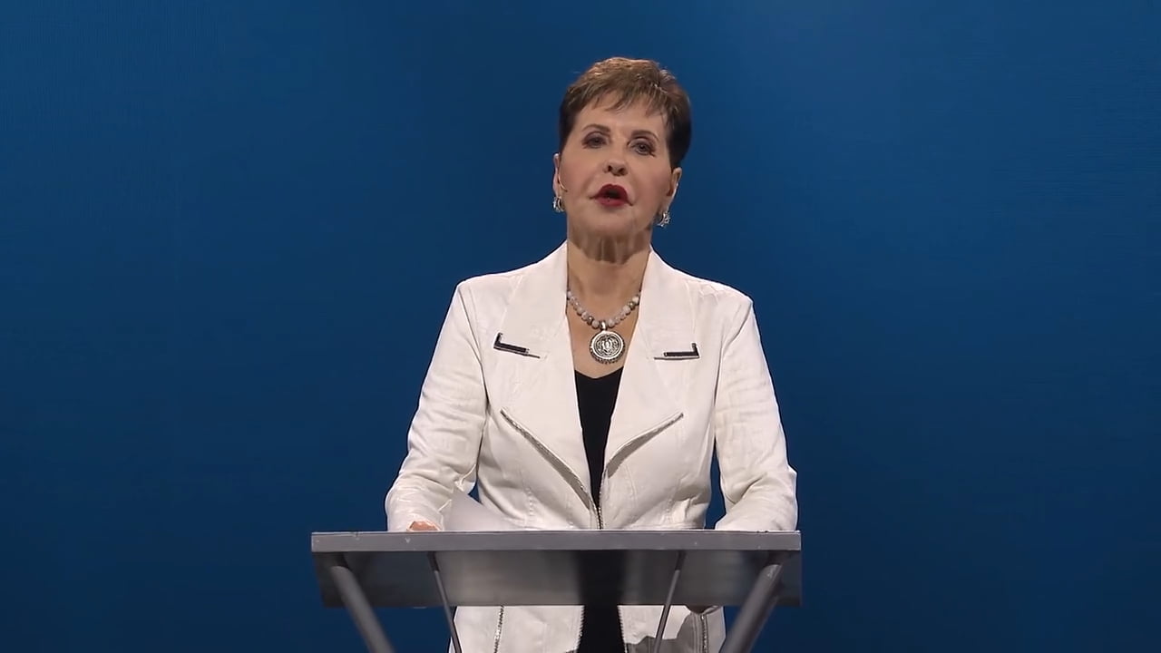 Joyce Meyer - Developing the Character of God - Part 4
