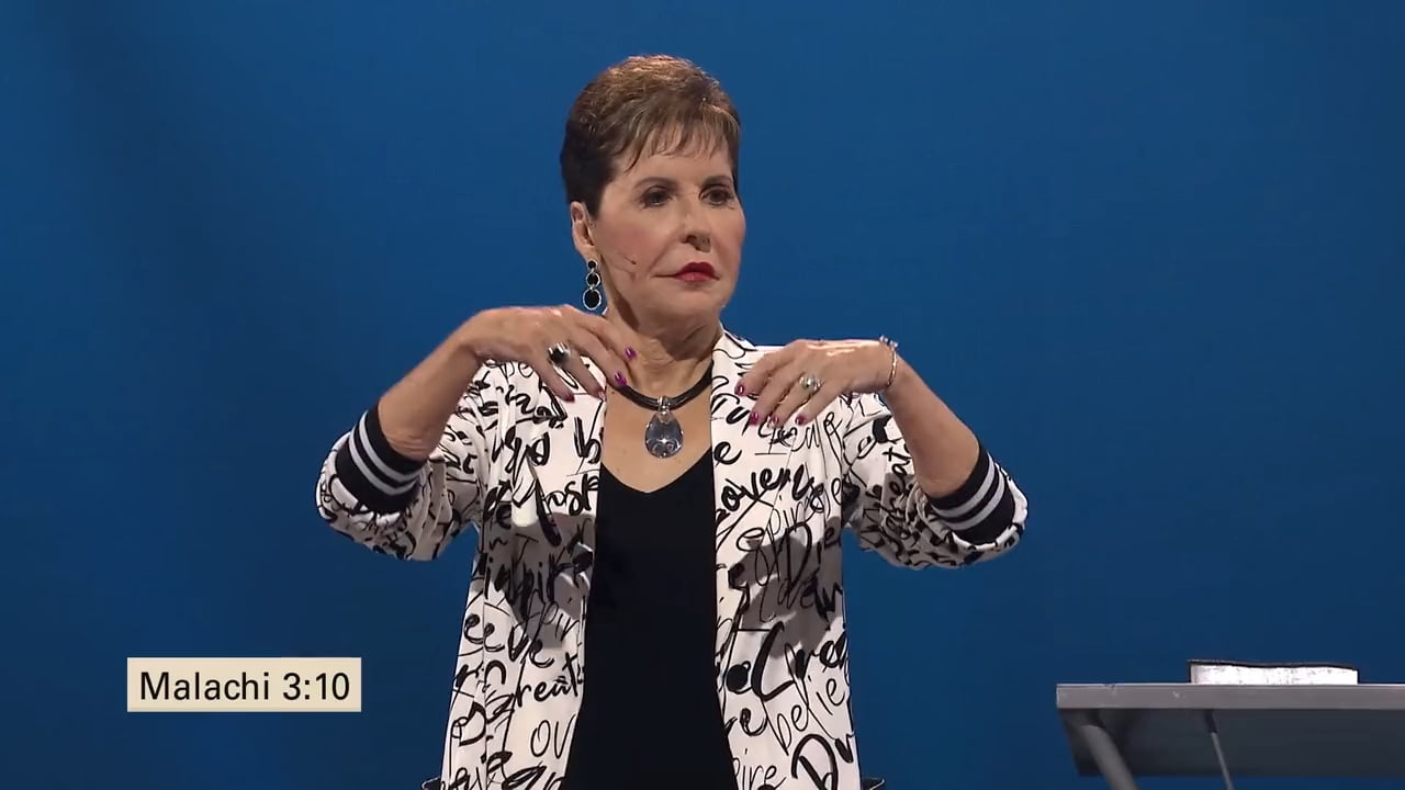 Joyce Meyer - Developing the Character of God - Part 5