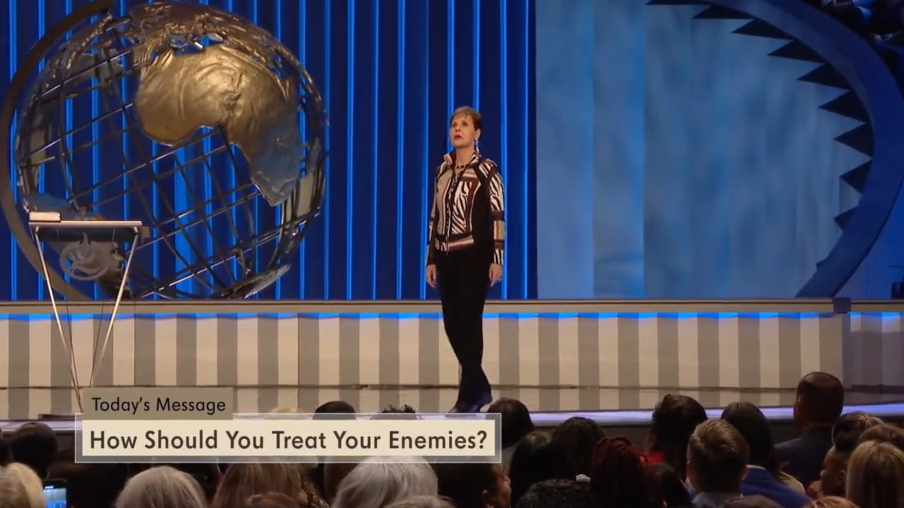 Joyce Meyer - How to Treat Our Enemies - Part 1