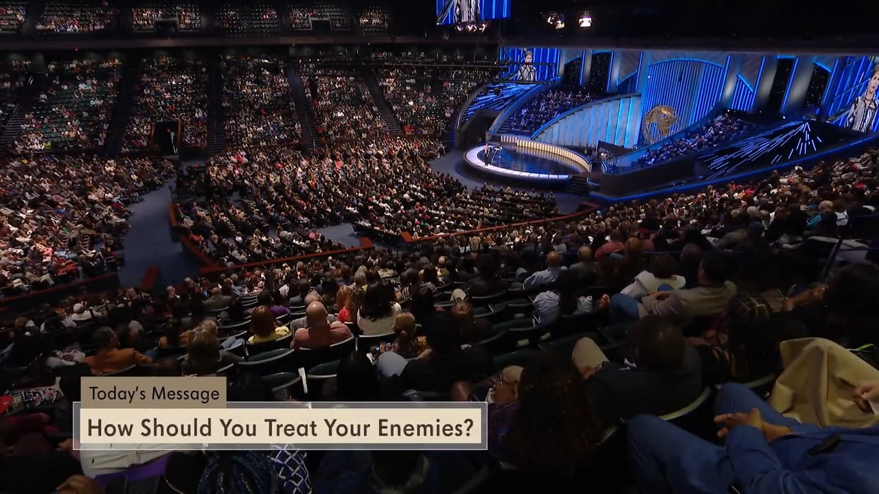 Joyce Meyer - How to Treat Our Enemies - Part 2