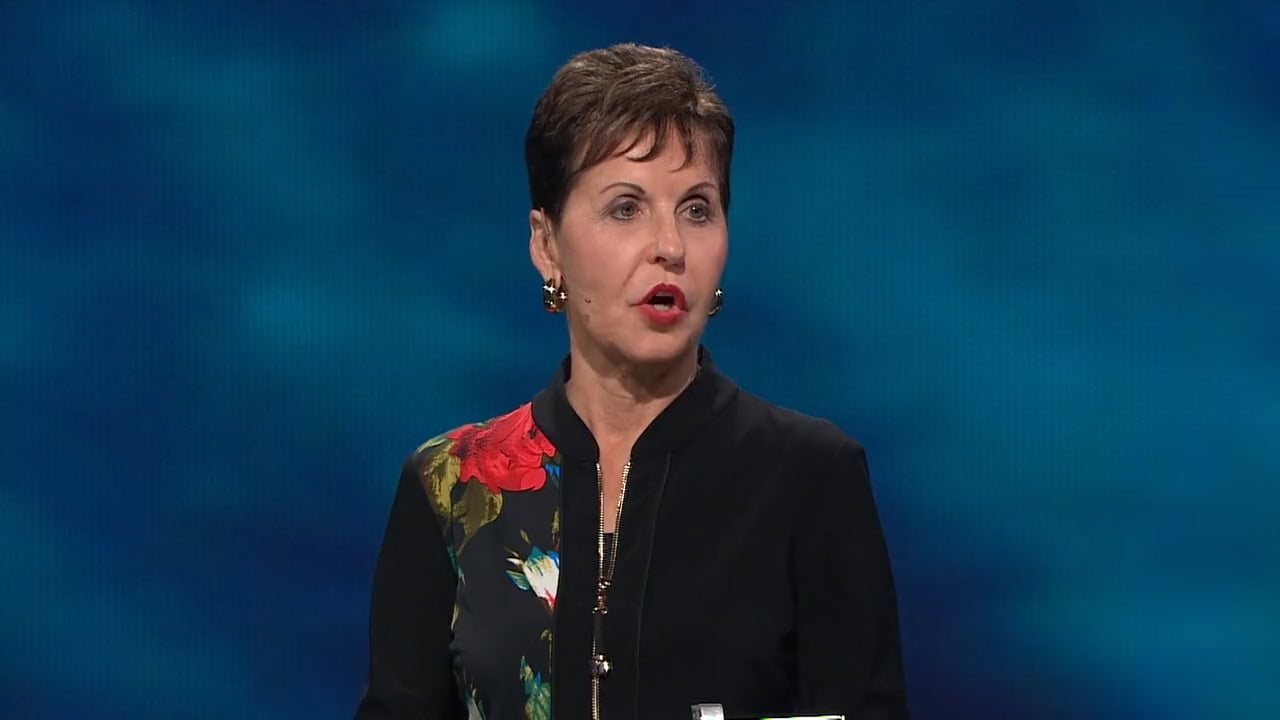 Joyce Meyer - Living a Highly Productive Life in a Busy World - Part 2