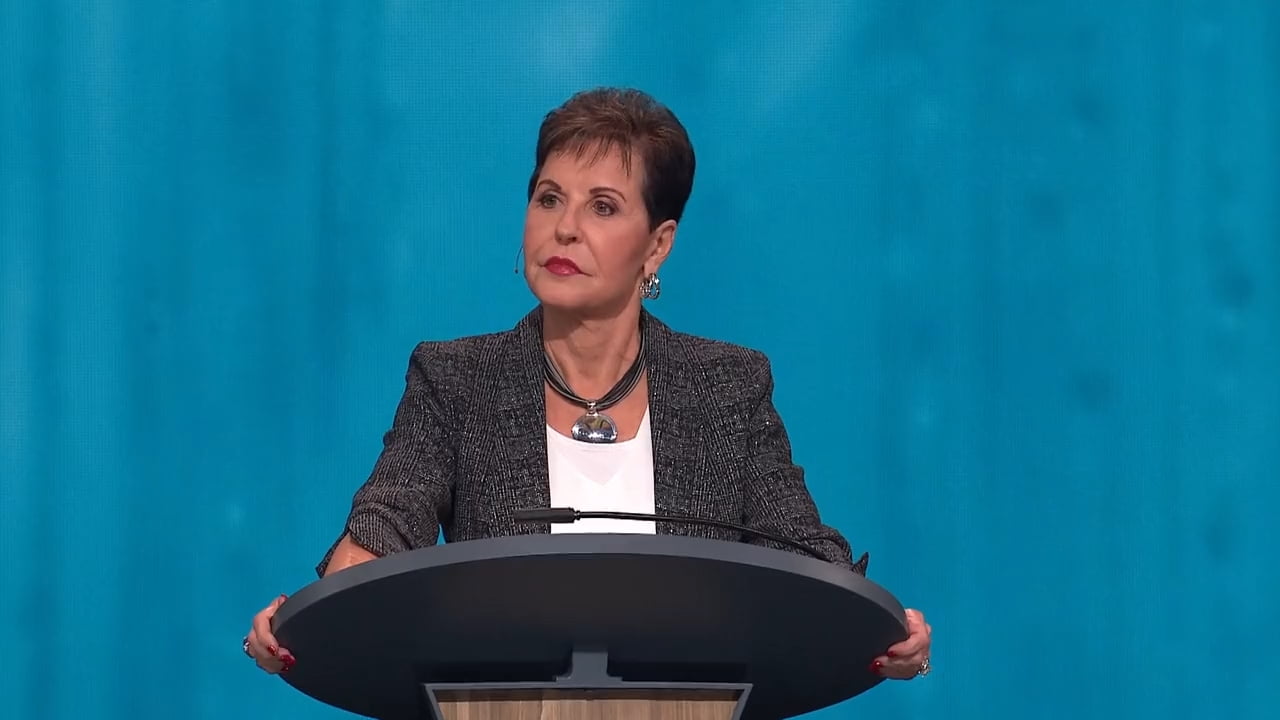 Joyce Meyer - Resist the Devil and He Will Flee - Part 2