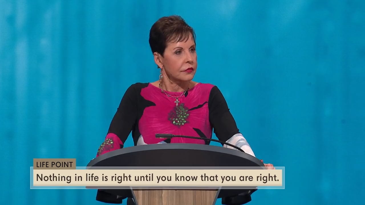 Joyce Meyer - The Armor of Righteousness - Part 1
