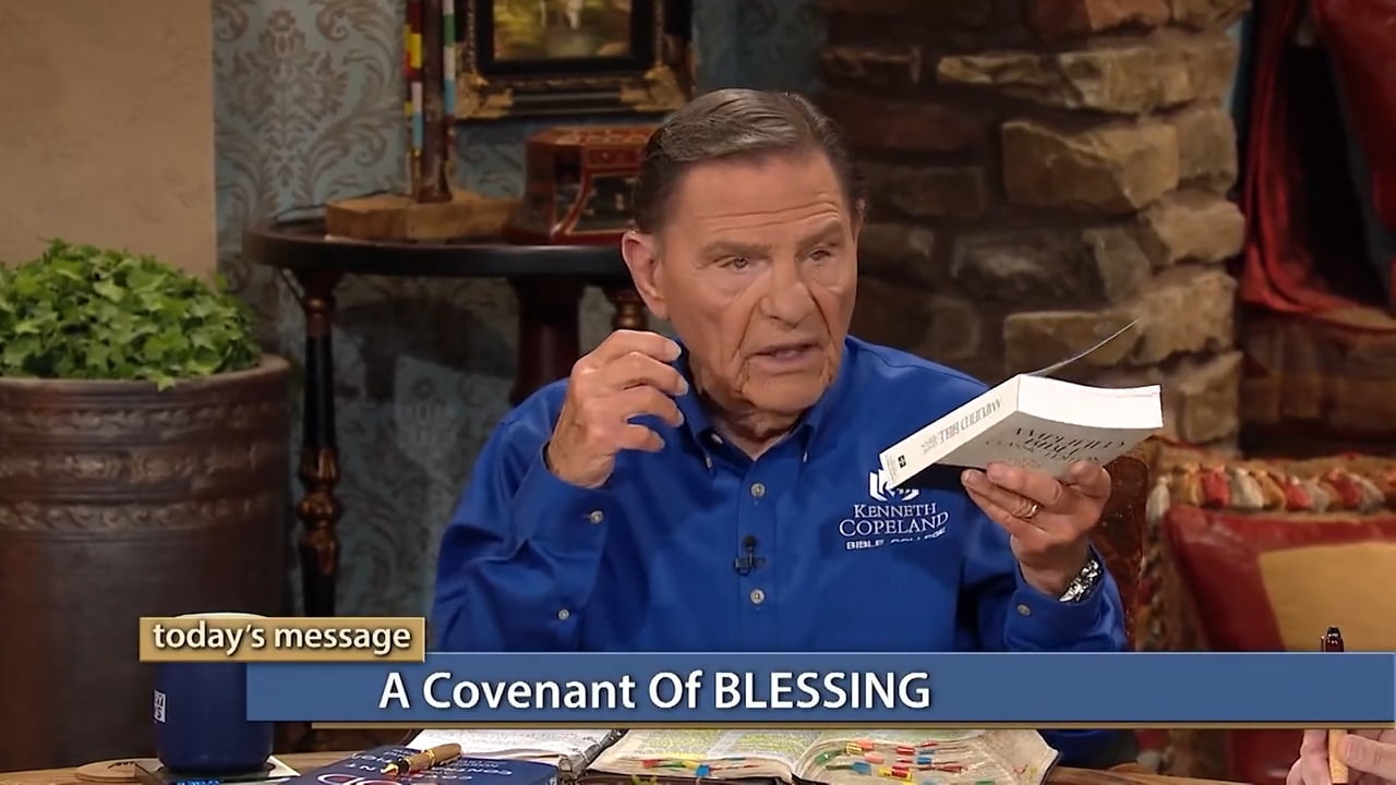 Kenneth Copeland - A Covenant of BLESSING