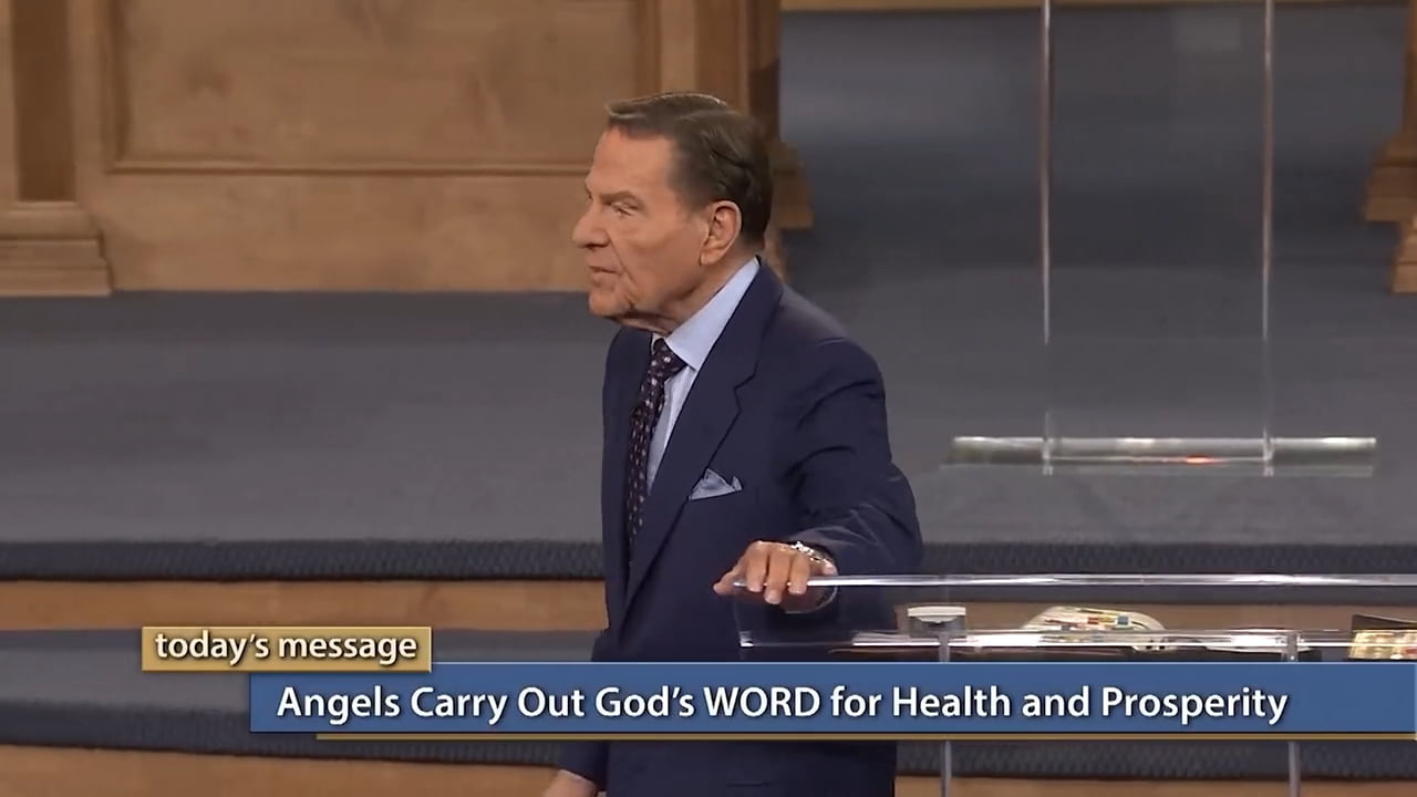 Kenneth Copeland - Angels Carry Out God's WORD for Health and Prosperity