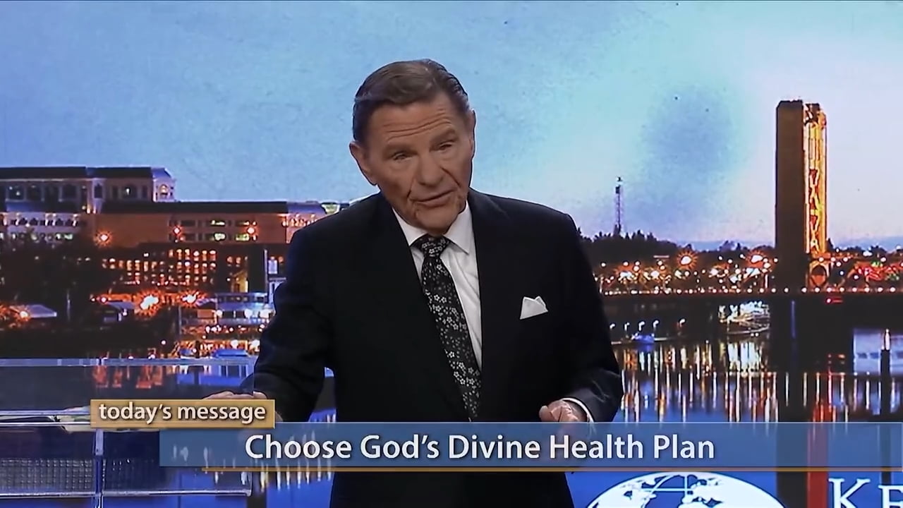 Kenneth Copeland - Choose God's Divine Health Plan
