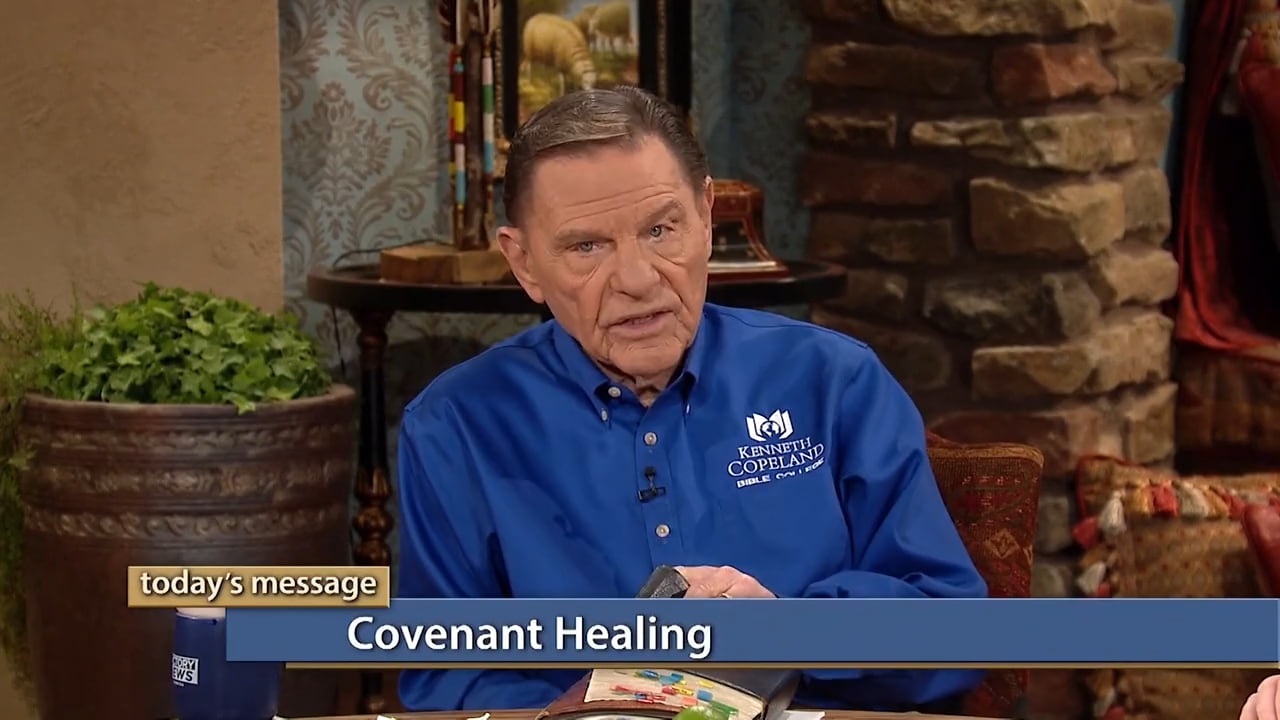 Kenneth Copeland - Covenant Healing