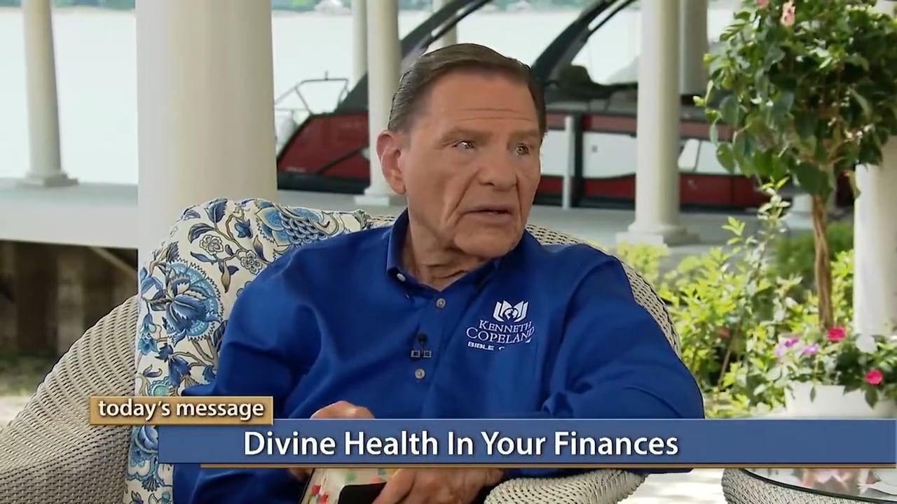 Kenneth Copeland - Divine Health In Your Finances