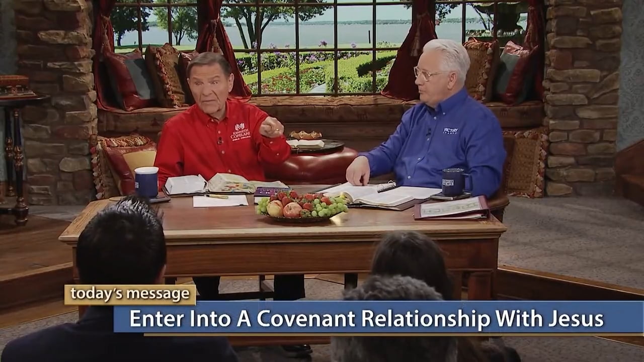 Kenneth Copeland - Enter Into a Covenant Relationship With Jesus