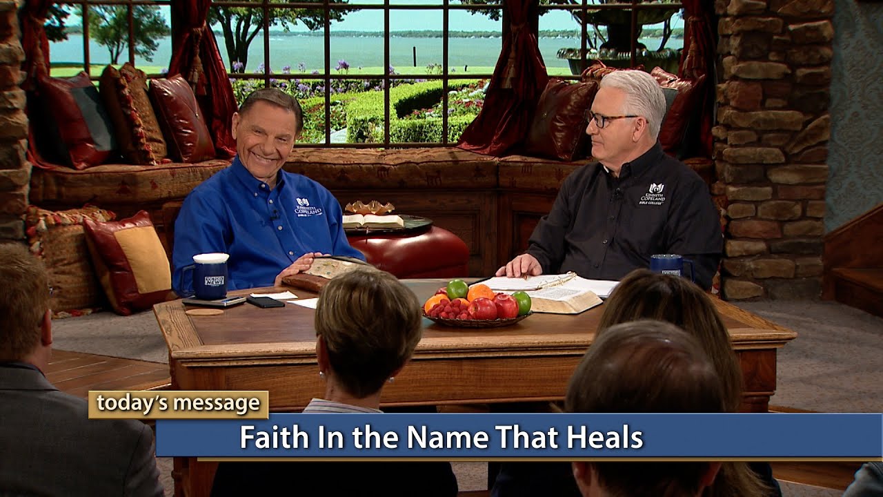 Kenneth Copeland - Faith in the Name That Heals