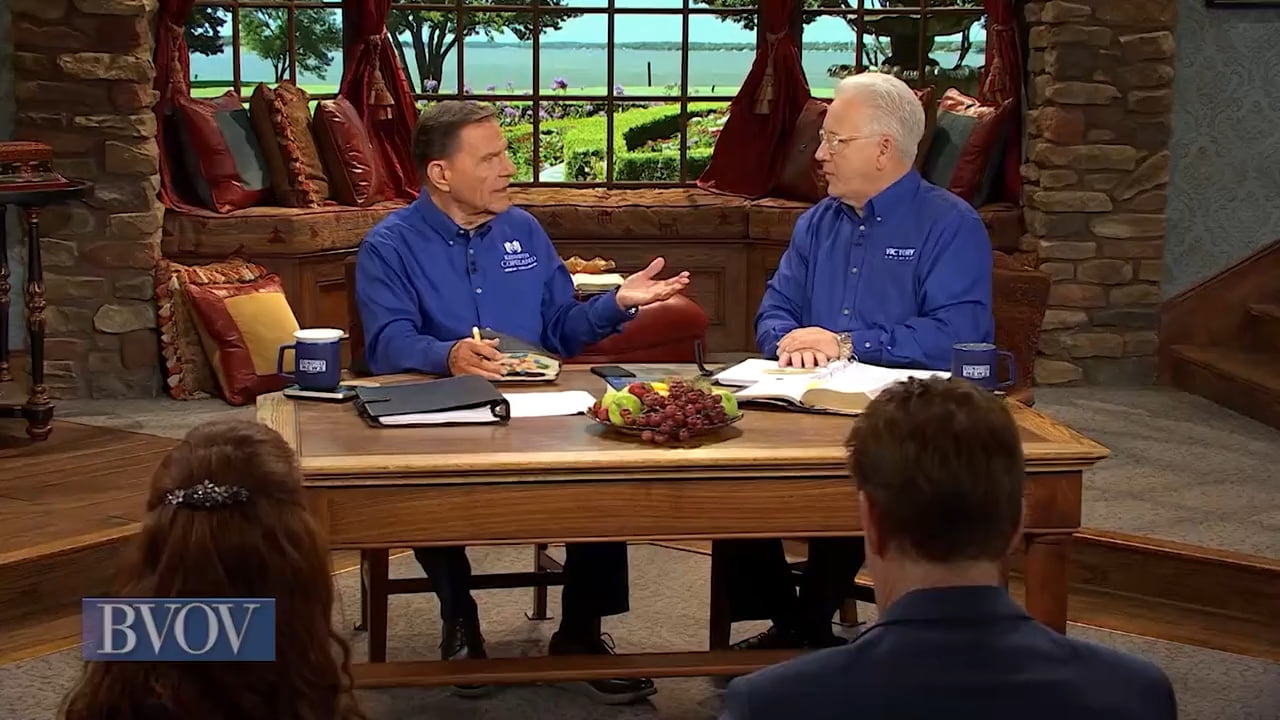 Kenneth Copeland - Fear Cannot Cross the Covenant