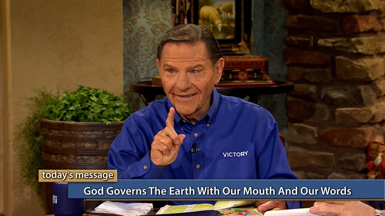 Kenneth Copeland - God Governs the Earth With Our Mouth and Our Words