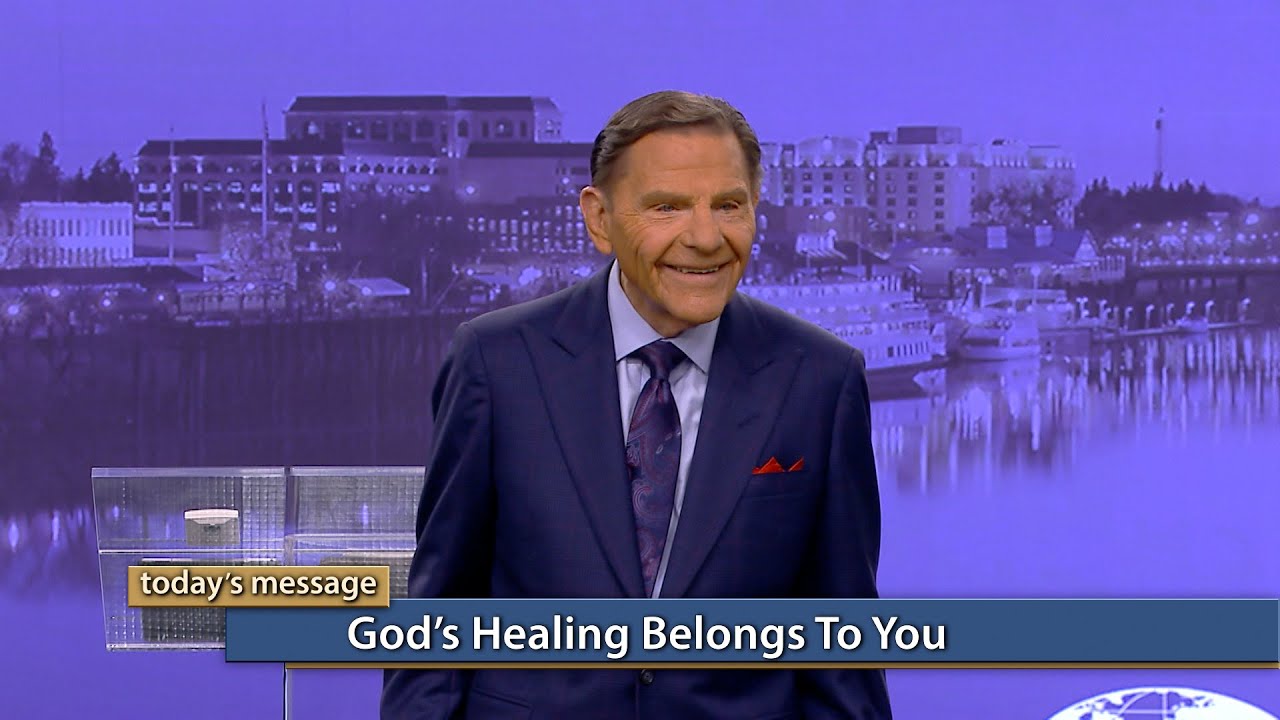 Kenneth Copeland - God's Healing Belongs to You