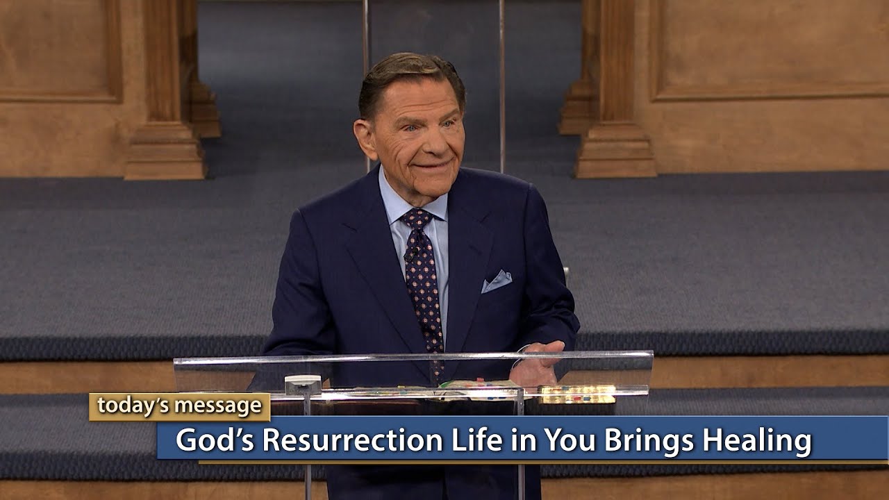 Kenneth Copeland - God's Resurrection Life in You Brings Healing