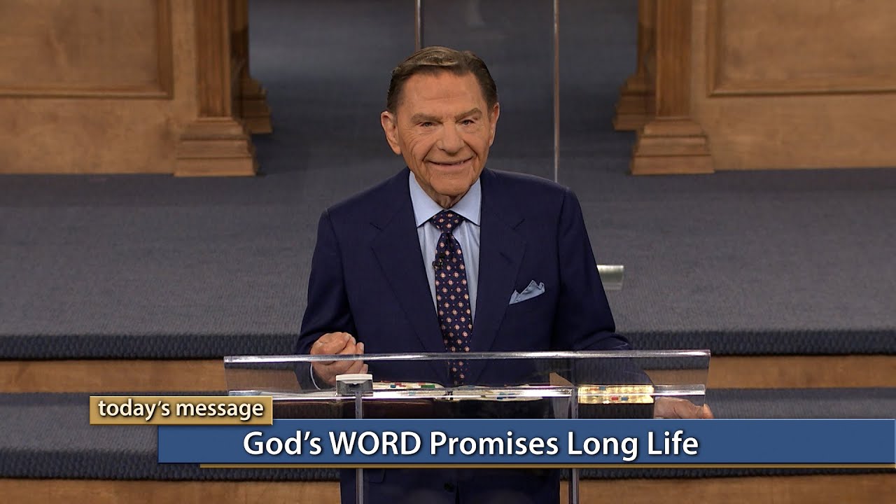 Kenneth Copeland - God's WORD Promises Long Life