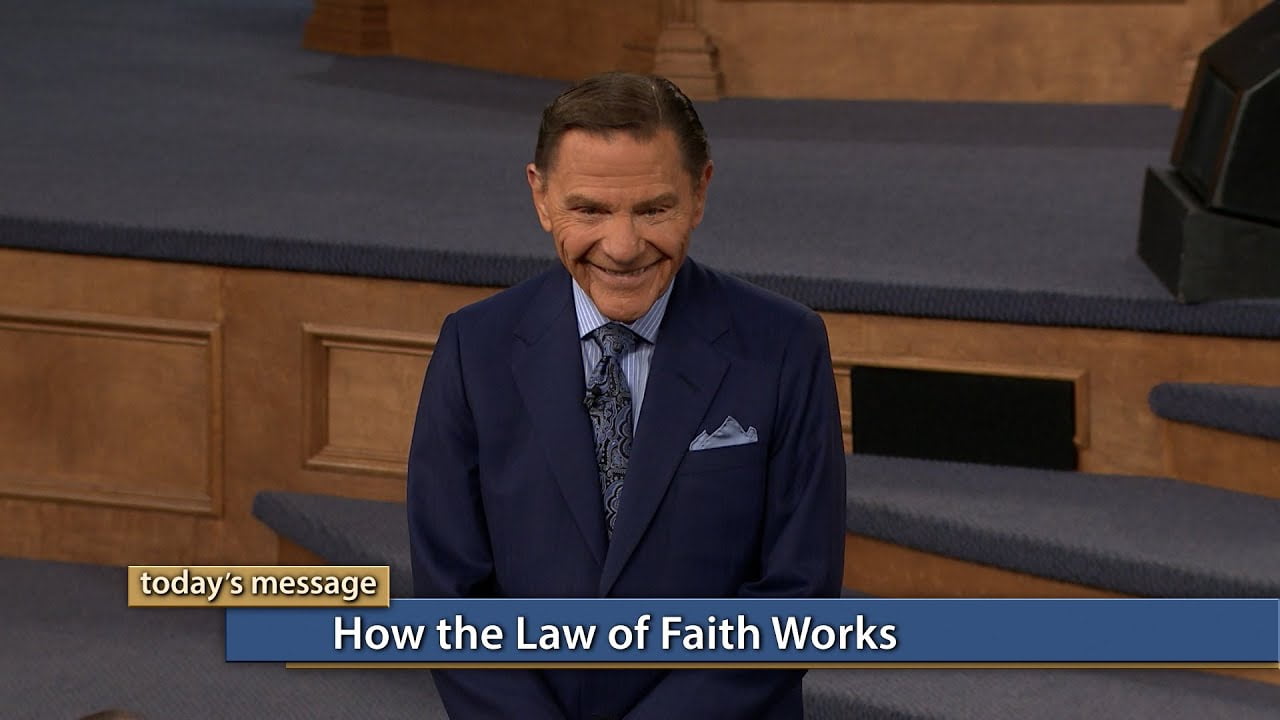 Kenneth Copeland - How the Law of Faith Works
