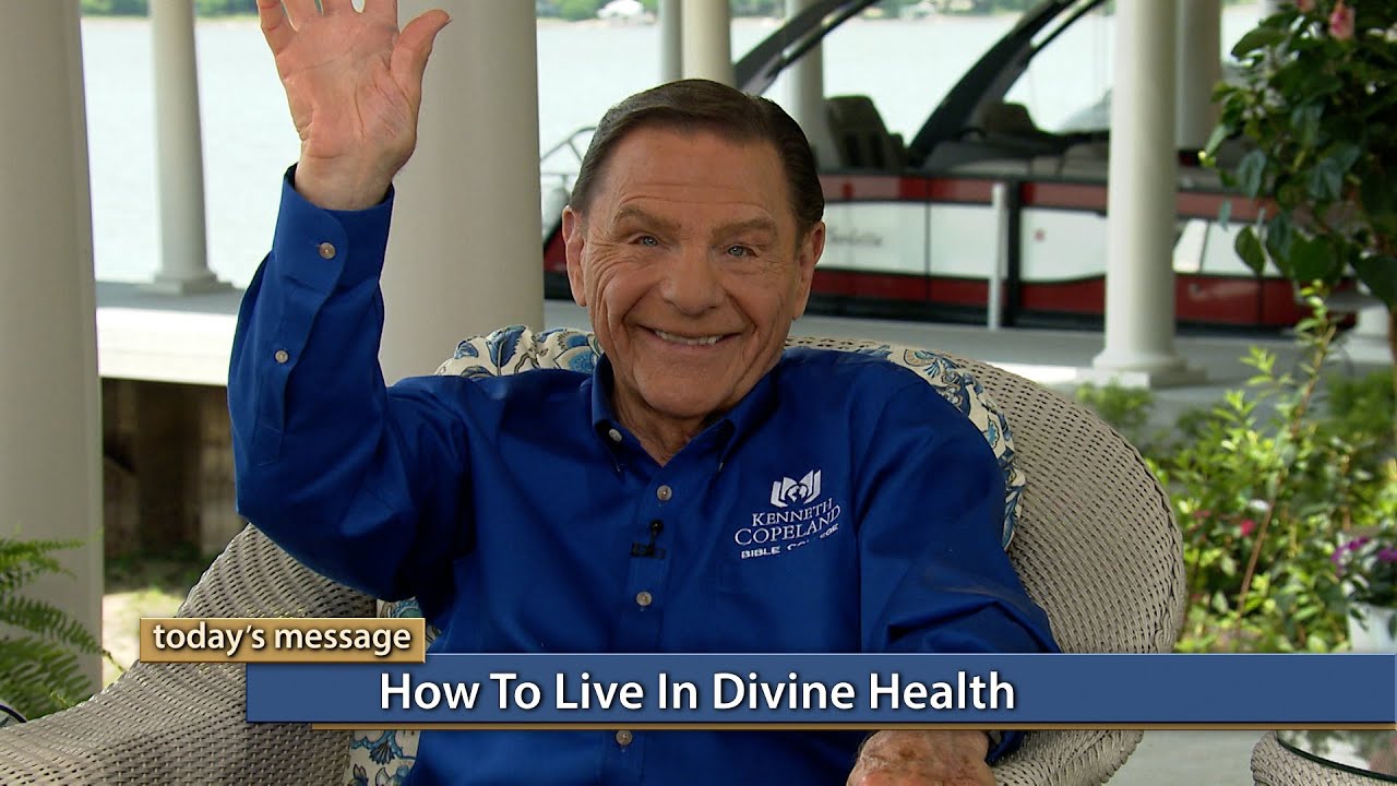 Kenneth Copeland - How To Live In Divine Health