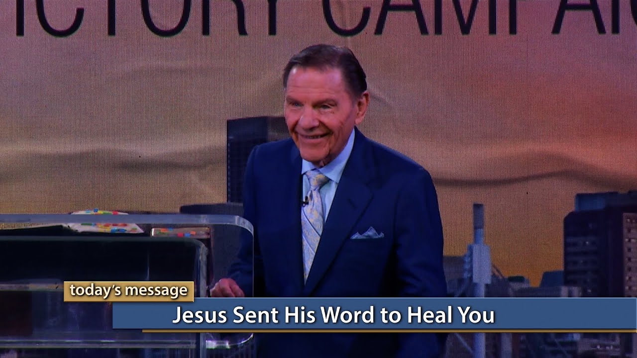 Kenneth Copeland - Jesus Sent His WORD To Heal You