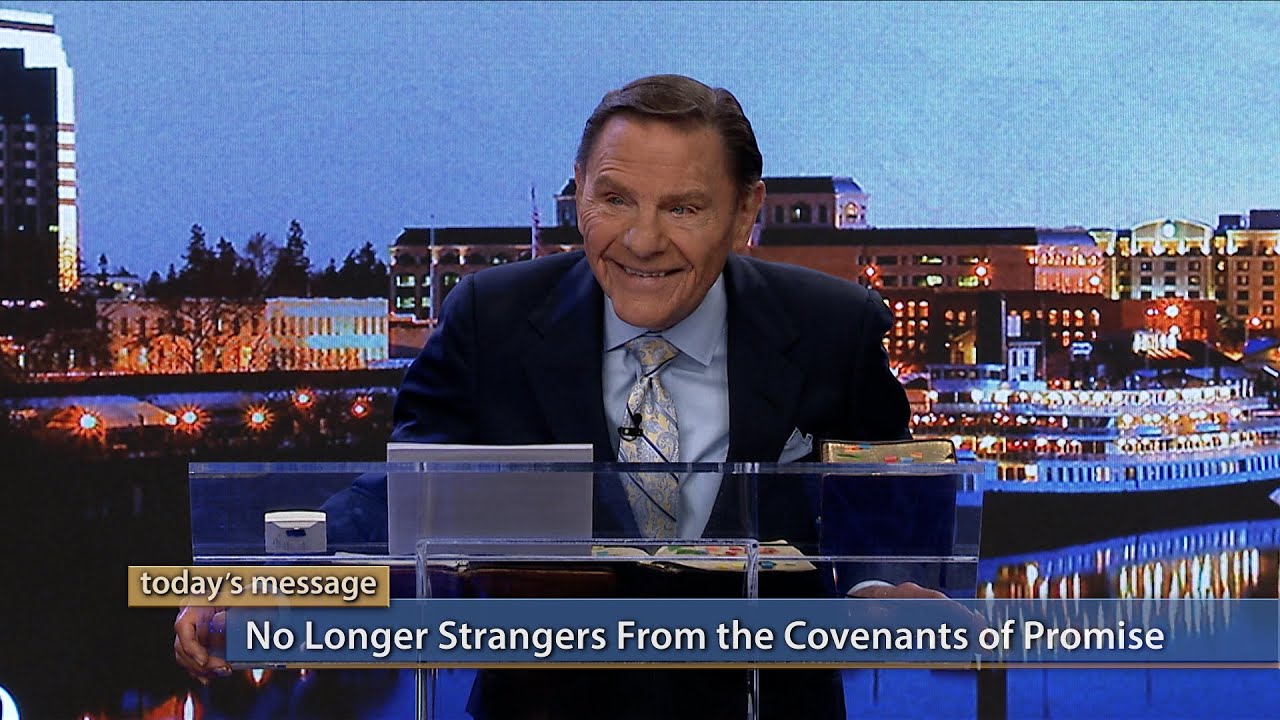 Kenneth Copeland - No Longer Strangers From the Covenants of Promise