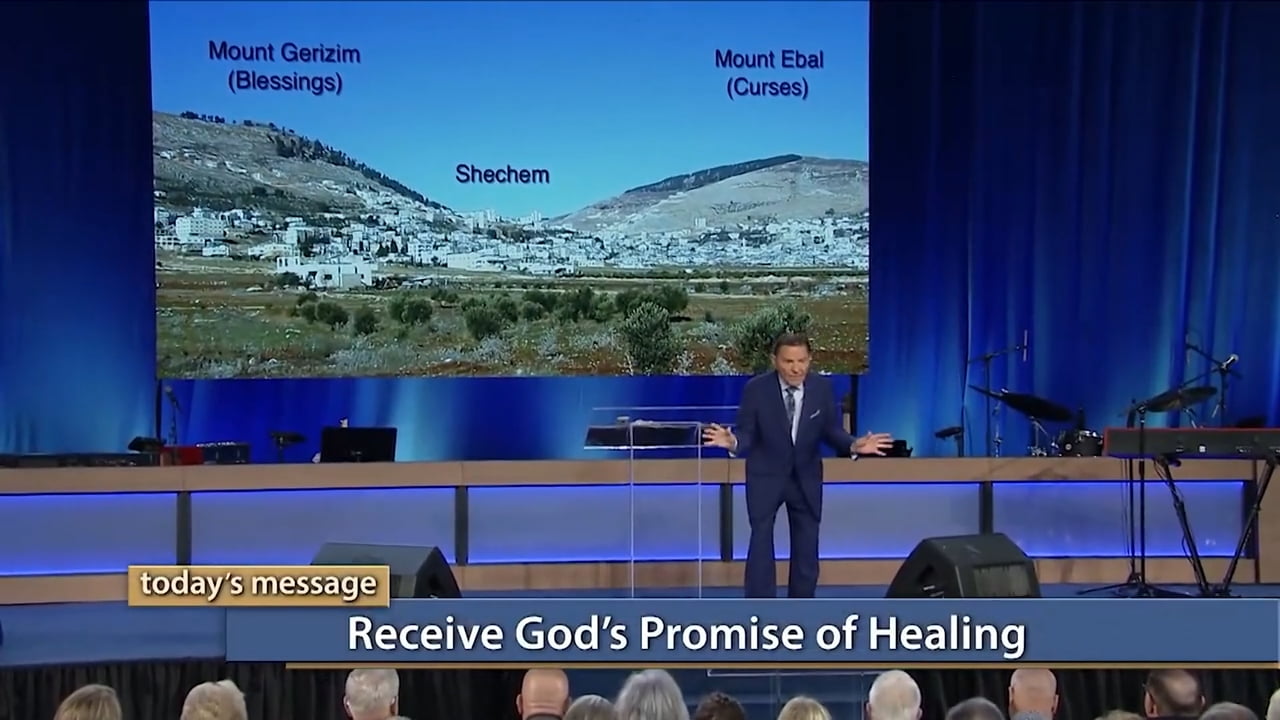Kenneth Copeland - Receive God's Promise of Healing