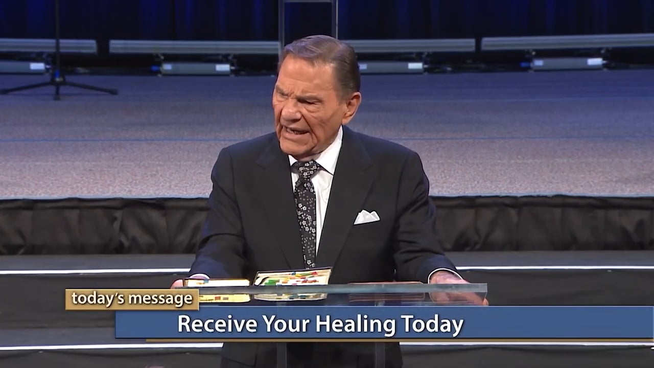 Kenneth Copeland - Receiving Your Healing Today