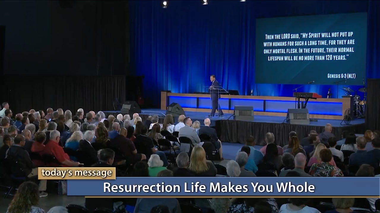 Kenneth Copeland - Resurrection Life Makes You Whole