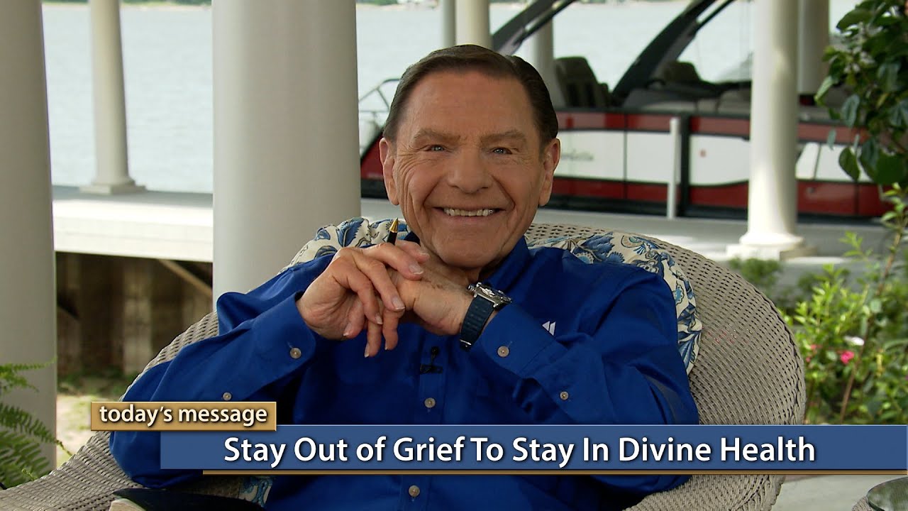 Kenneth Copeland - Stay Out of Grief To Stay In Divine Health