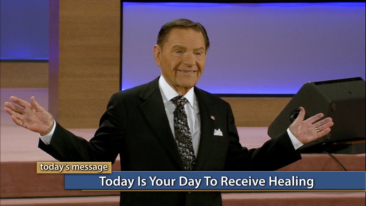 Kenneth Copeland - Today Is Your Receiving Day