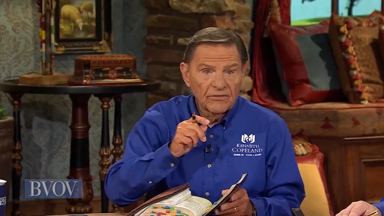 Kenneth Copeland - What Happened on the Day of Pentecost