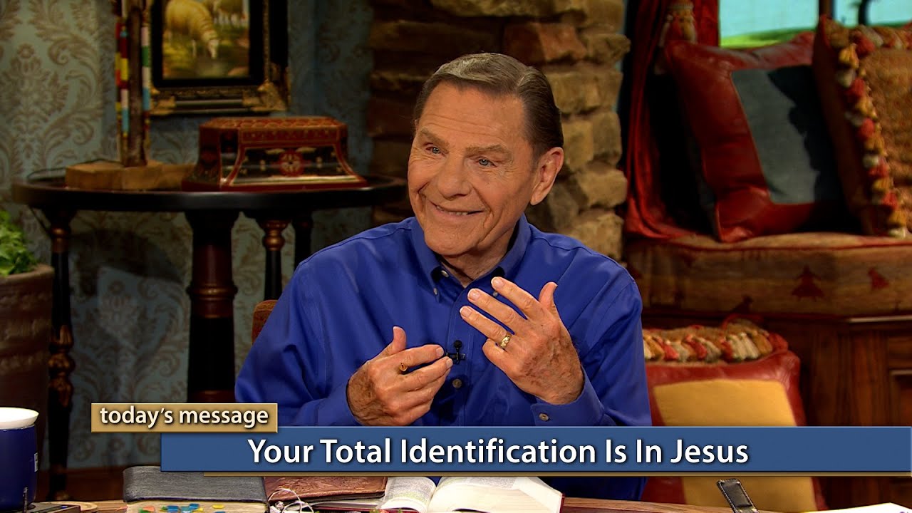 Kenneth Copeland - Your Total Identification Is In Jesus