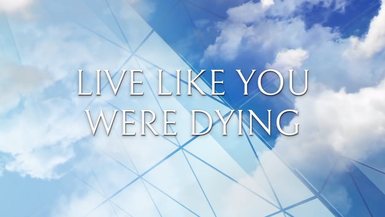 David Jeremiah - Live Like You Were Dying