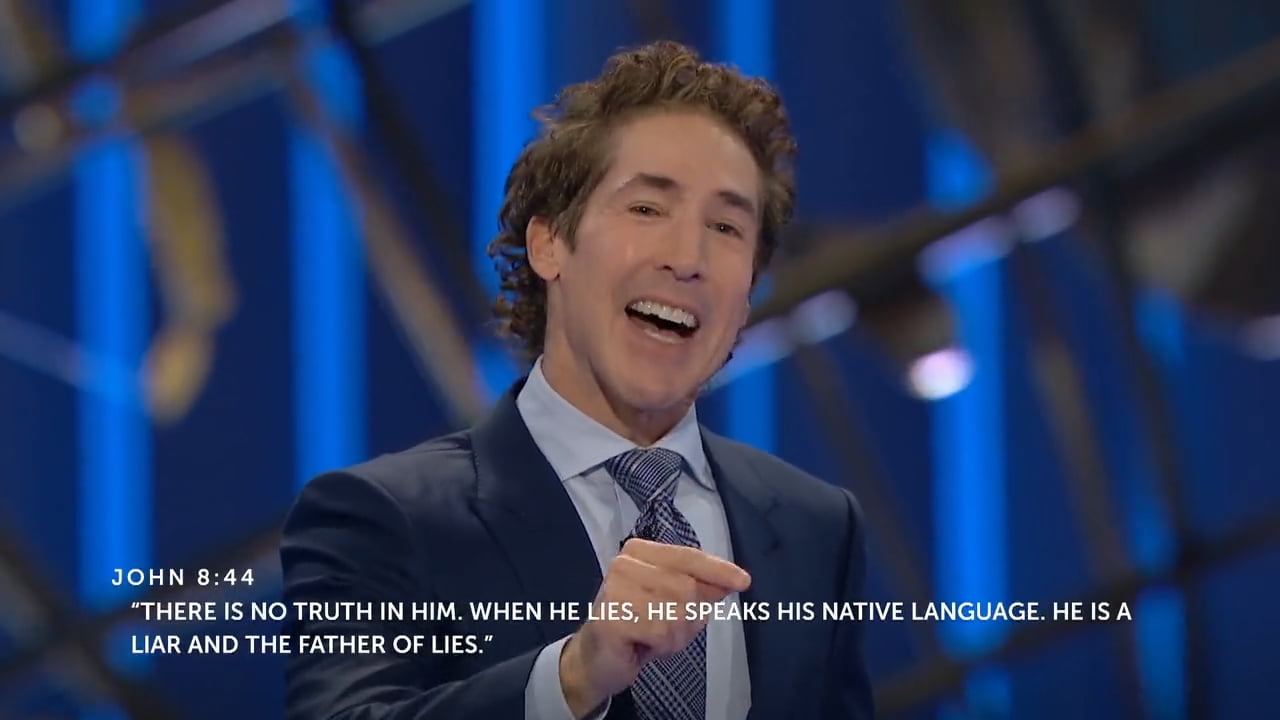 Joel Osteen - Don't Believe The Lies