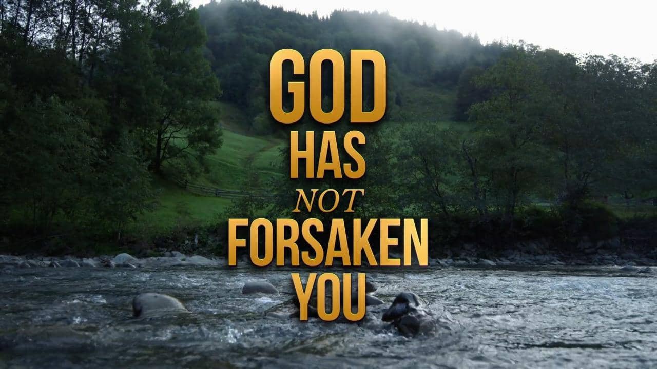 David Jeremiah - God Has Not Forsaken You!