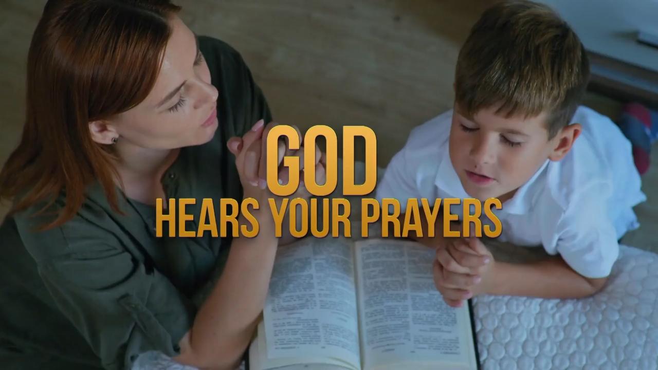 David Jeremiah - God Hears Your Prayers!