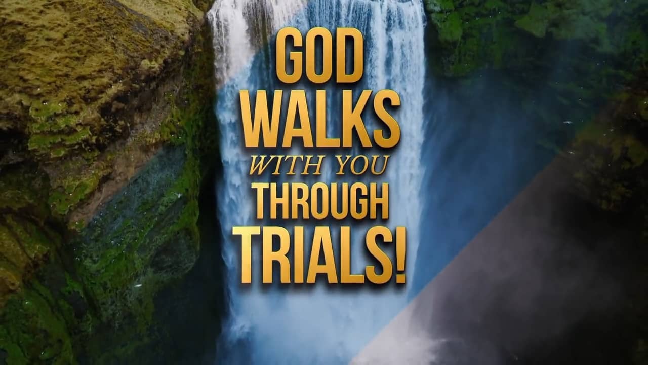 David Jeremiah - God Walks With You Through Trials!