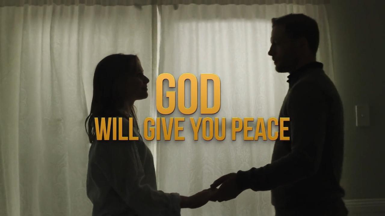 David Jeremiah - God Will Give You Peace!