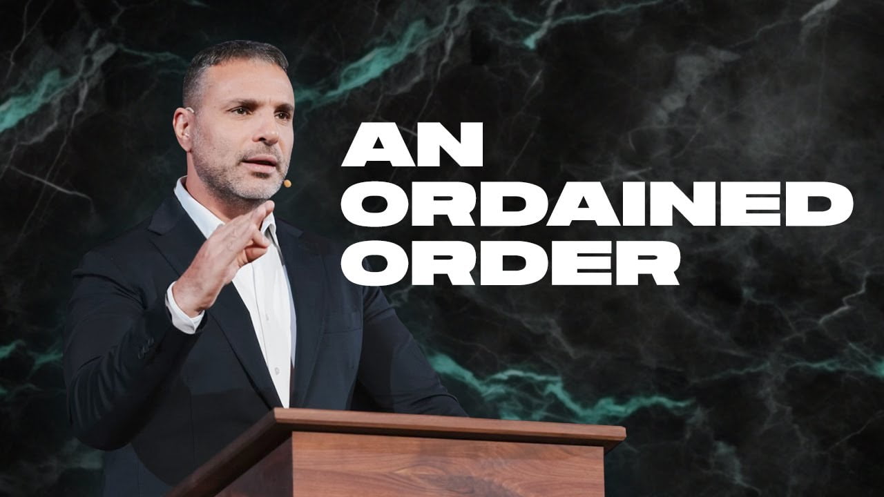 Amir Tsarfati - An Ordained Order