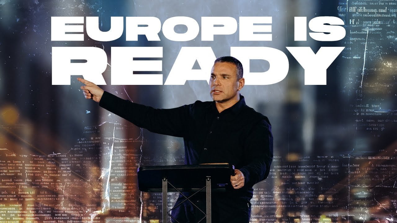 Amir Tsarfati - Europe is Ready