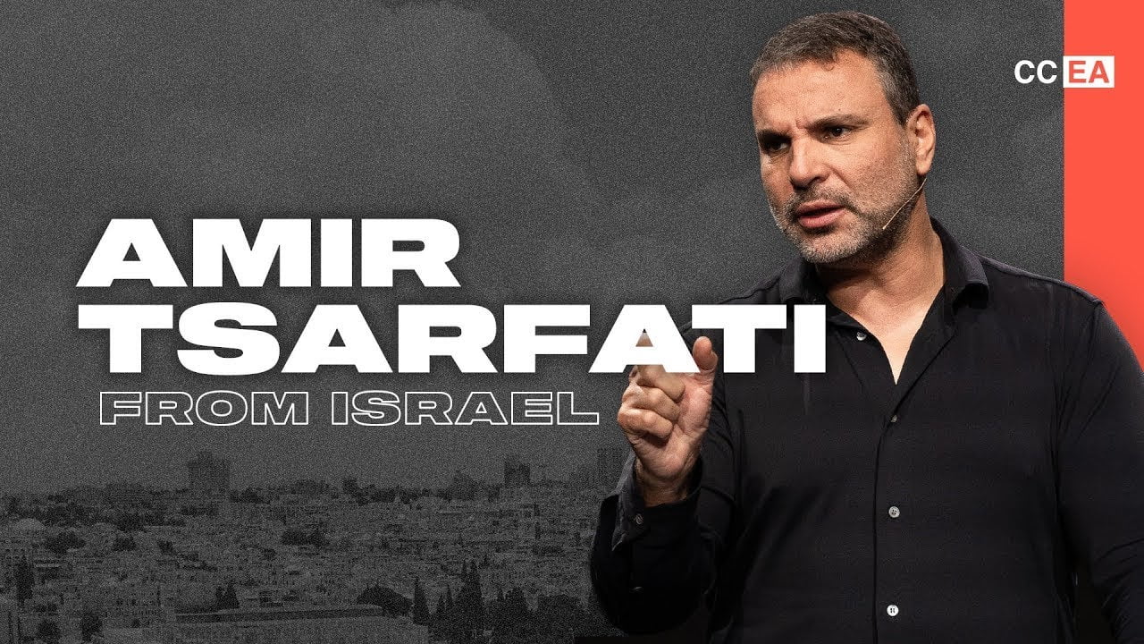 Amir Tsarfati - Exposing Hamas' Plans and the Spiritual Battle