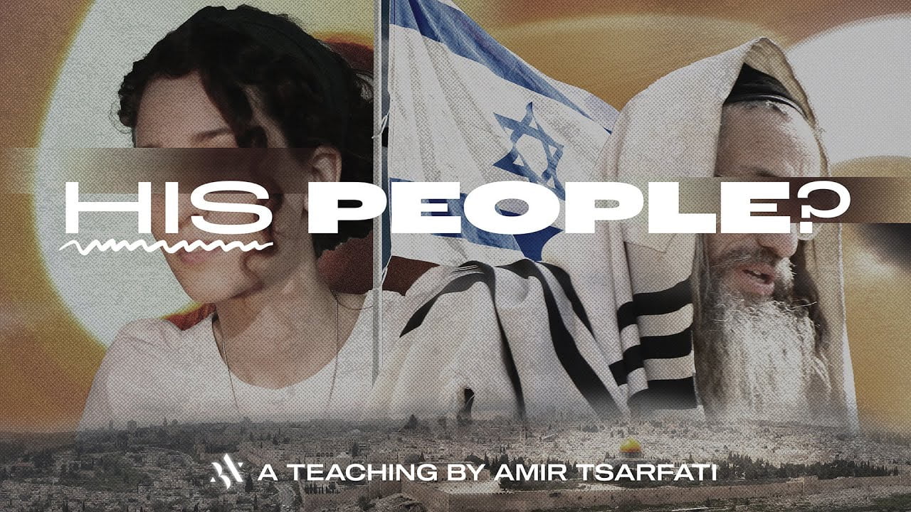 Amir Tsarfati - His People?
