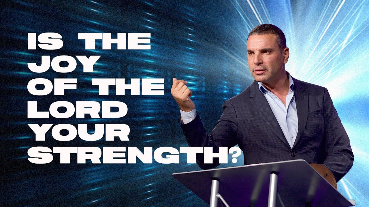 Amir Tsarfati - Is The Joy of the Lord Your Strength?